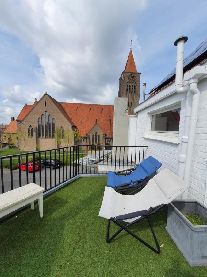 Stijlvolle Vakantiewoning Den Baigneur Aan Zee كنوك هايست المظهر الخارجي الصورة